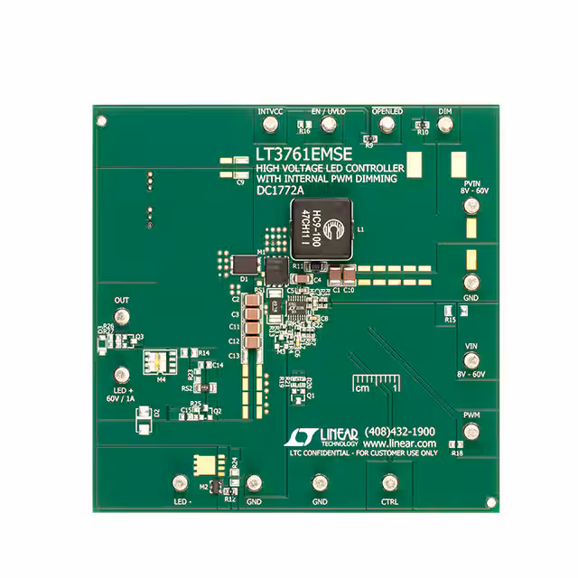 DC1772A Analog Devices Inc.  Cartes d'évaluation - Pilotes LED